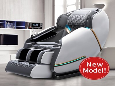 Китайский Новый Подогрев 8d 4d Массажное Кресло Для Всего Тела С Нулевой Гравитацией Комбинация Голосовое Управление Массажное Кресло