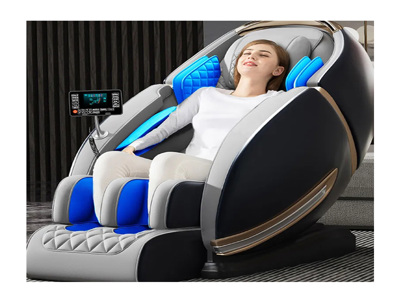 Guoheng Am183 Us Склад Fauteuil Massant Sl Track 4d Невесомость Роскошное Массажное Кресло С Подогревом