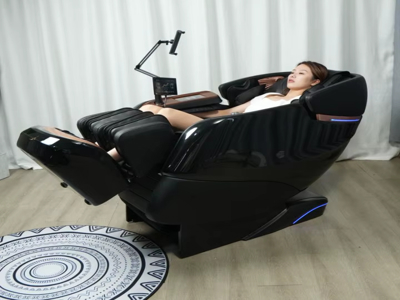 Массажное Кресло Негабаритного Размера Для 2024 Тела С Нулевой Гравитацией 4d Электрический Массажер Для Лица Шиацу Роскошный Для Всего Тела